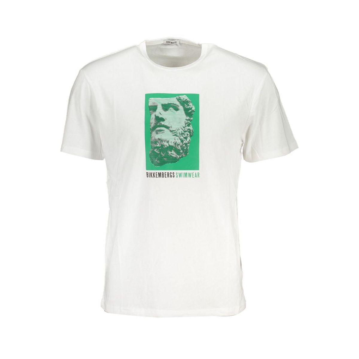 Bikkembergs White Cotton T-Shirt