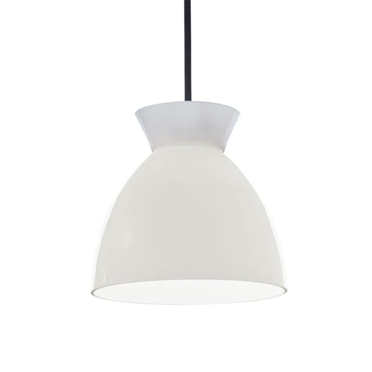 Bikube 180P opal m. sort ledning - Piet Hein