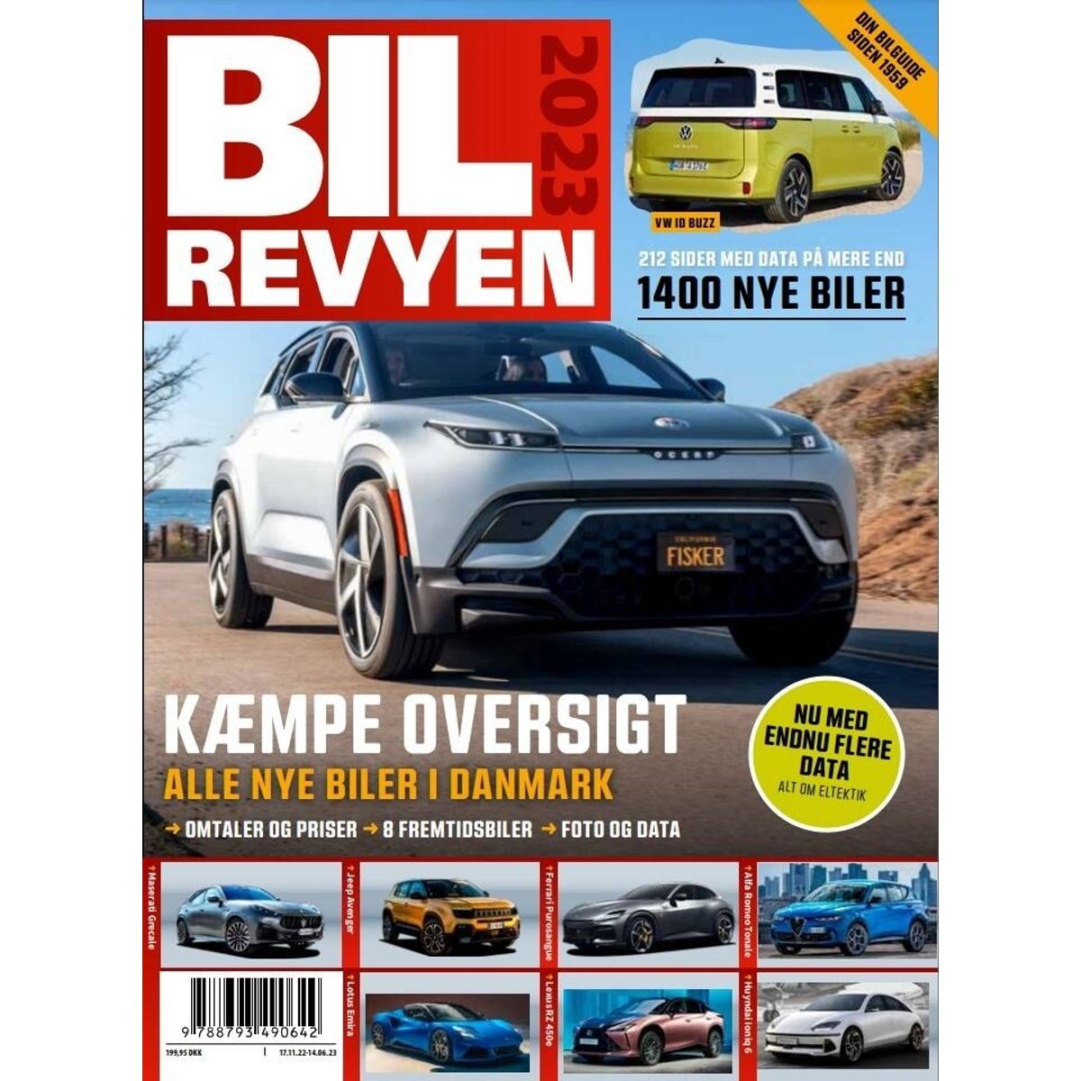 Bil-revyen 2023 - Diverse - Bog