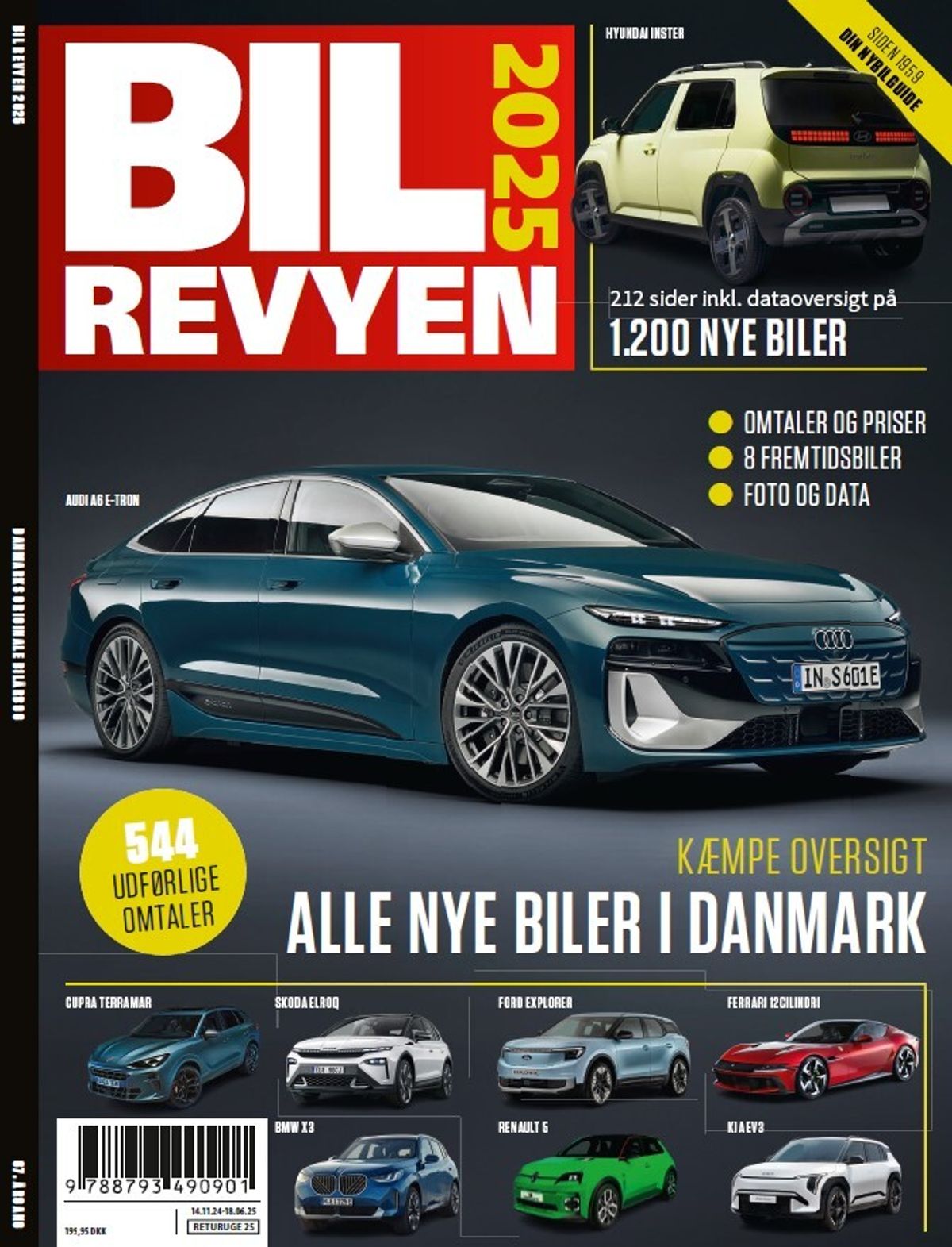 Bil-revyen 2025 - Bog