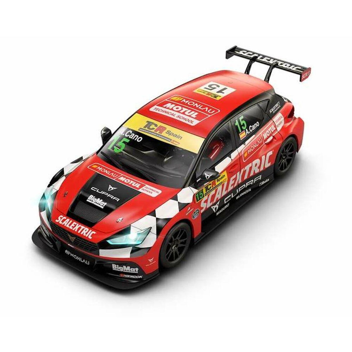 Bil Scalextric Cupra TCR Monlau