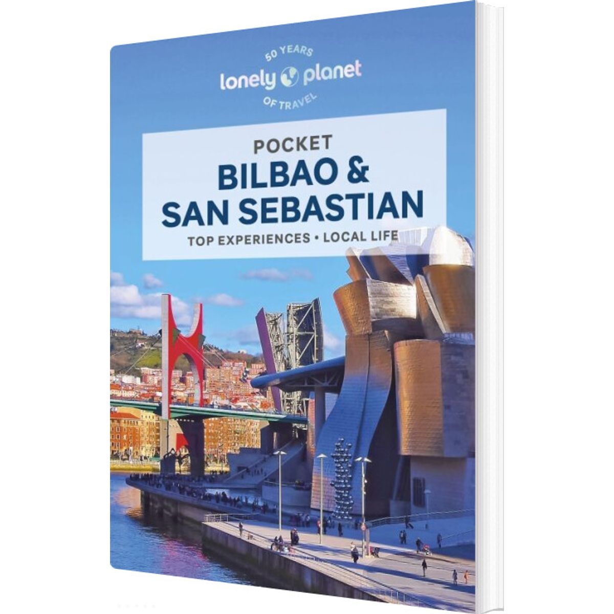 Bilbao & San Sebastian Pocket - Lonely Planet - English Book