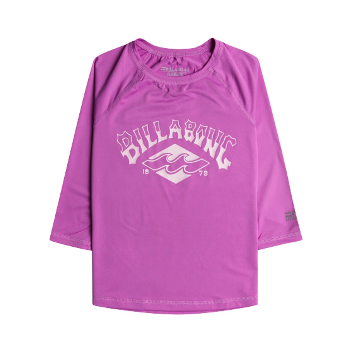 Billabong girl surf dayz UV soltrøje bright orchid