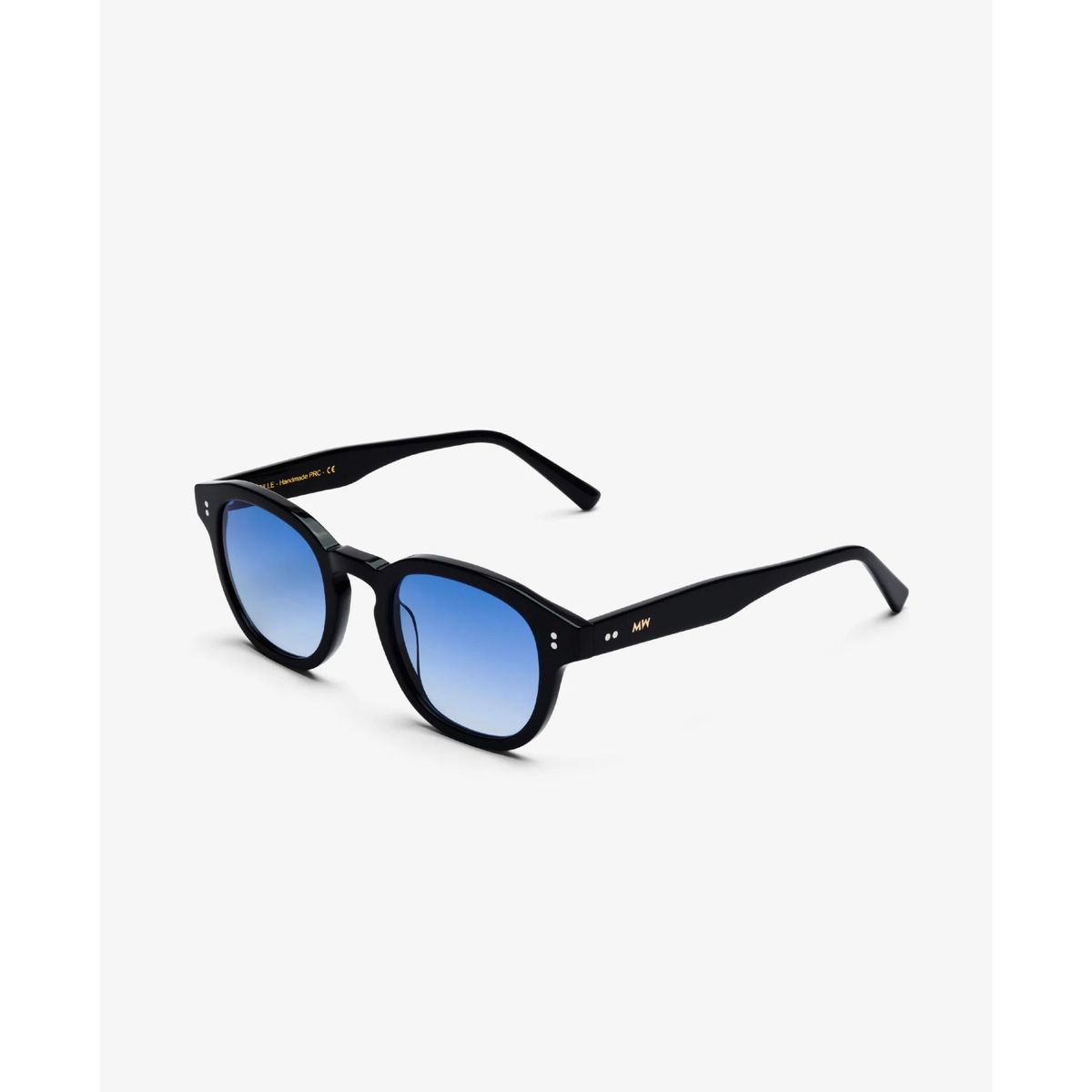 Bille Solbrille - Black Gradient Blue