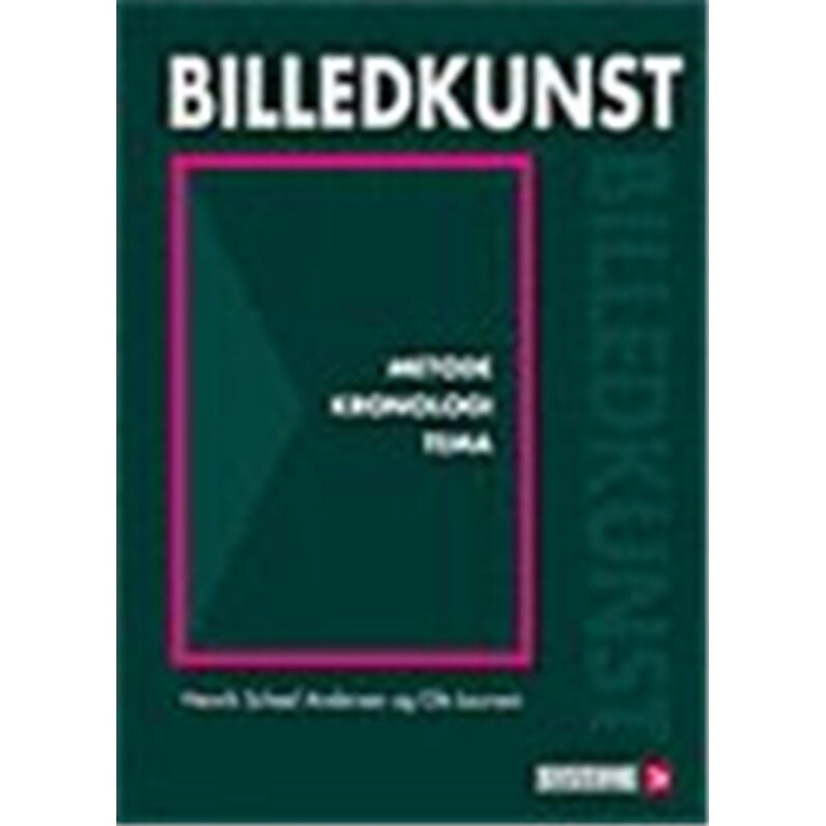 Billedkunst - Henrik Scheel Andersen - Bog