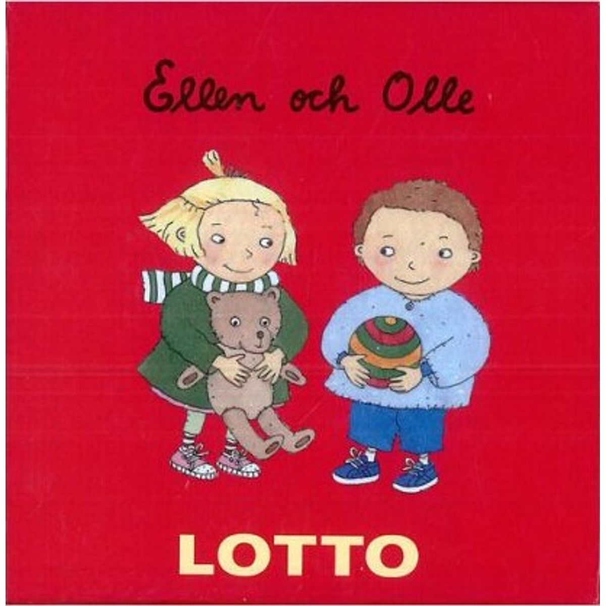 Billedlotteri Til Børn - Ellen & Olle - 36 Brikker