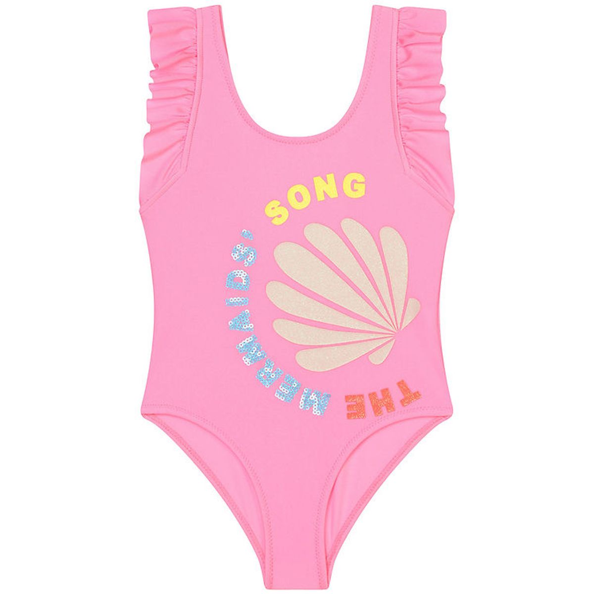 Billieblush Badedragt - Beach Capsule - Pink