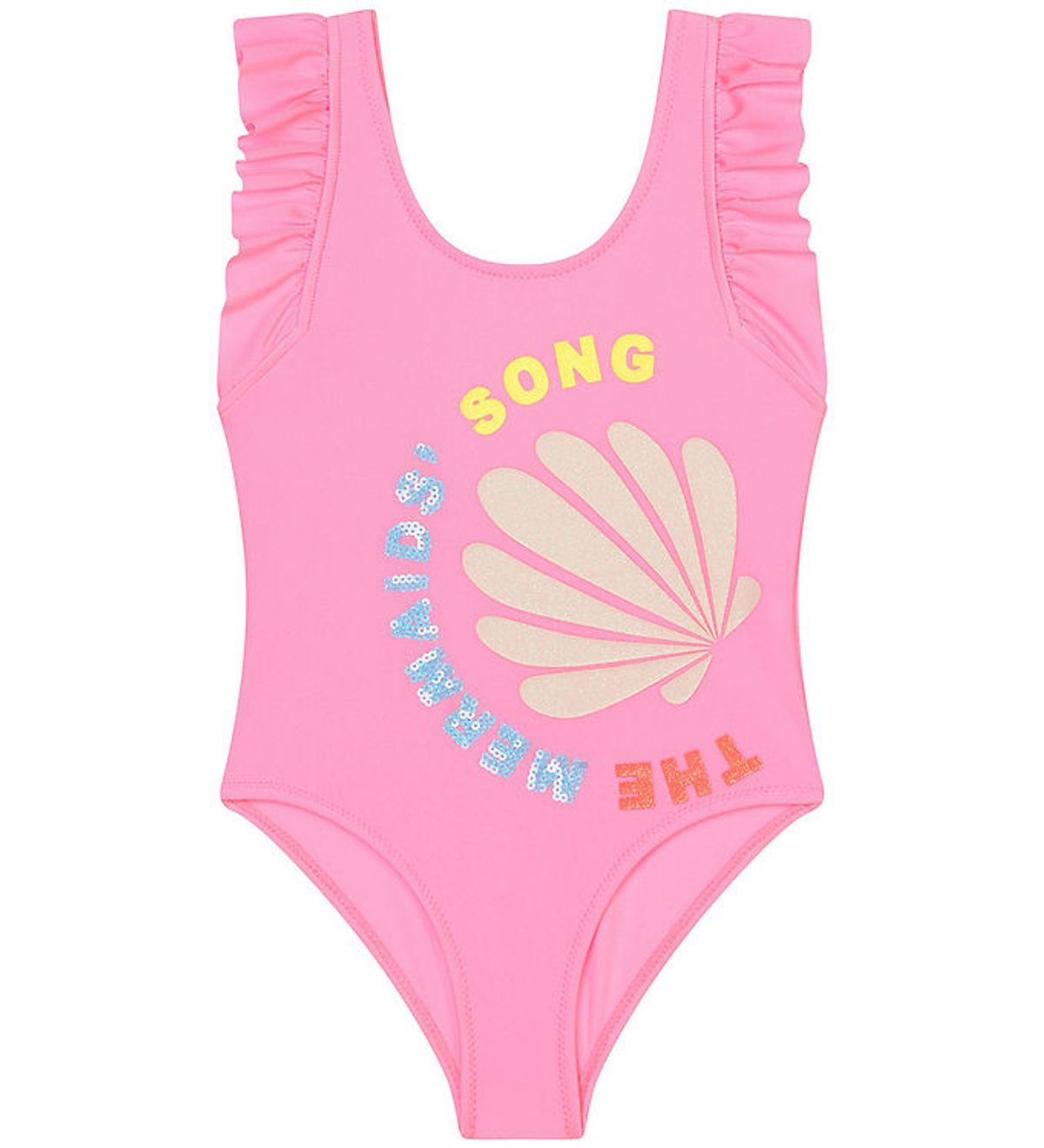 Billieblush Badedragt - Beach Capsule - Pink