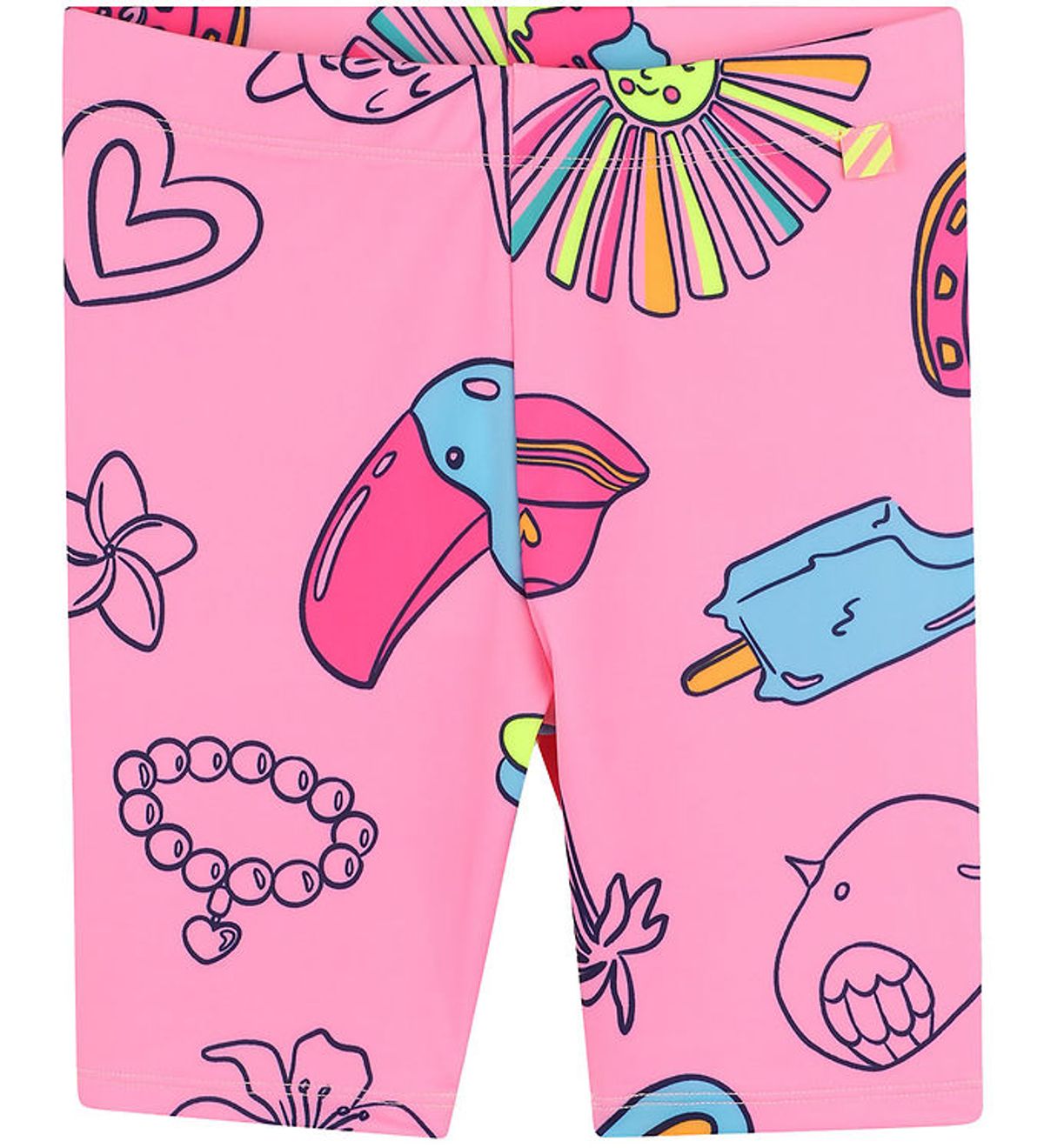 Billieblush Cykelshorts - Pink m. Print