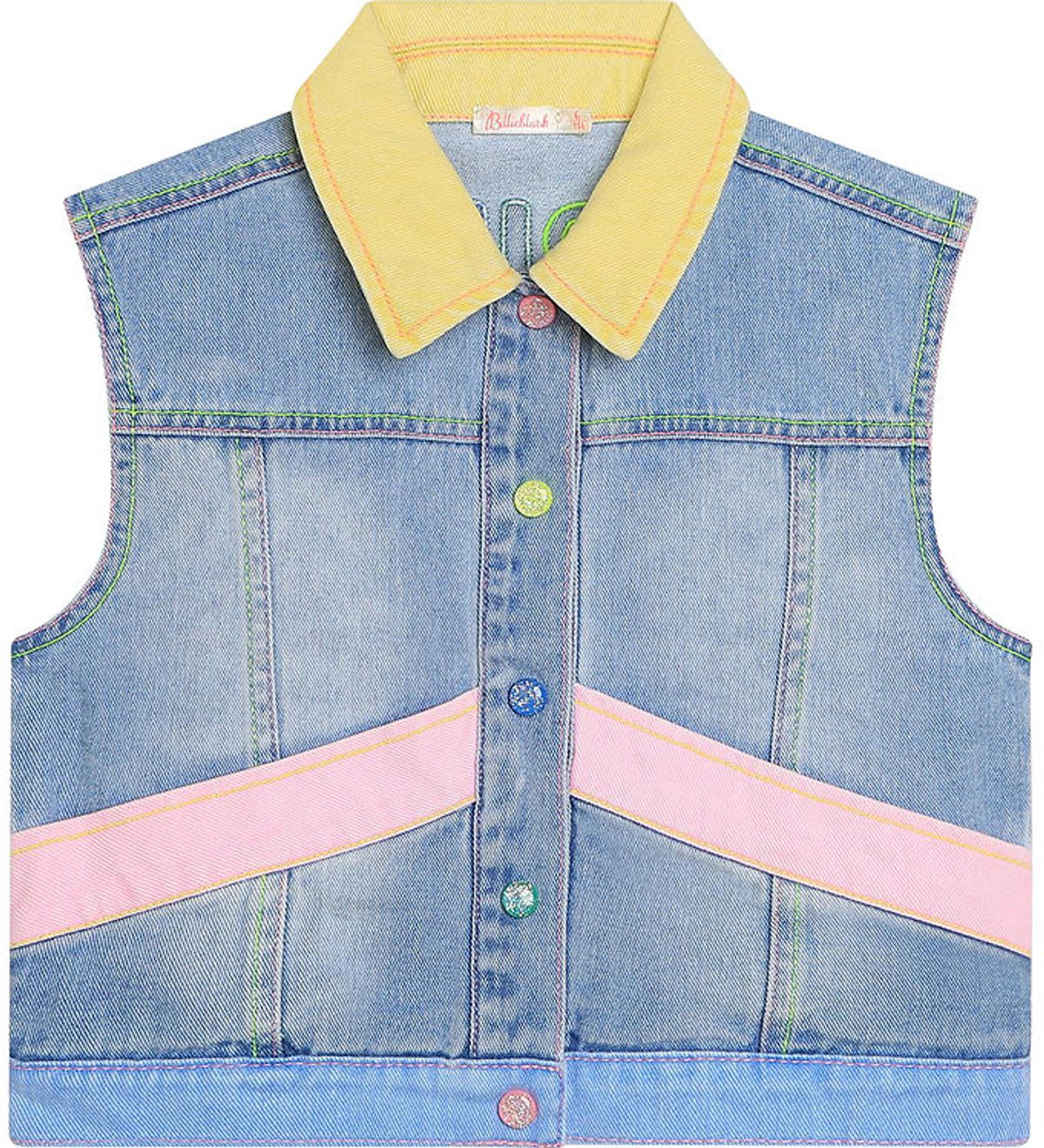 Billieblush Denimvest - Double Stone