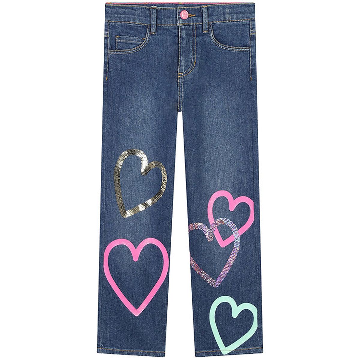 Billieblush Jeans - Denim Blue