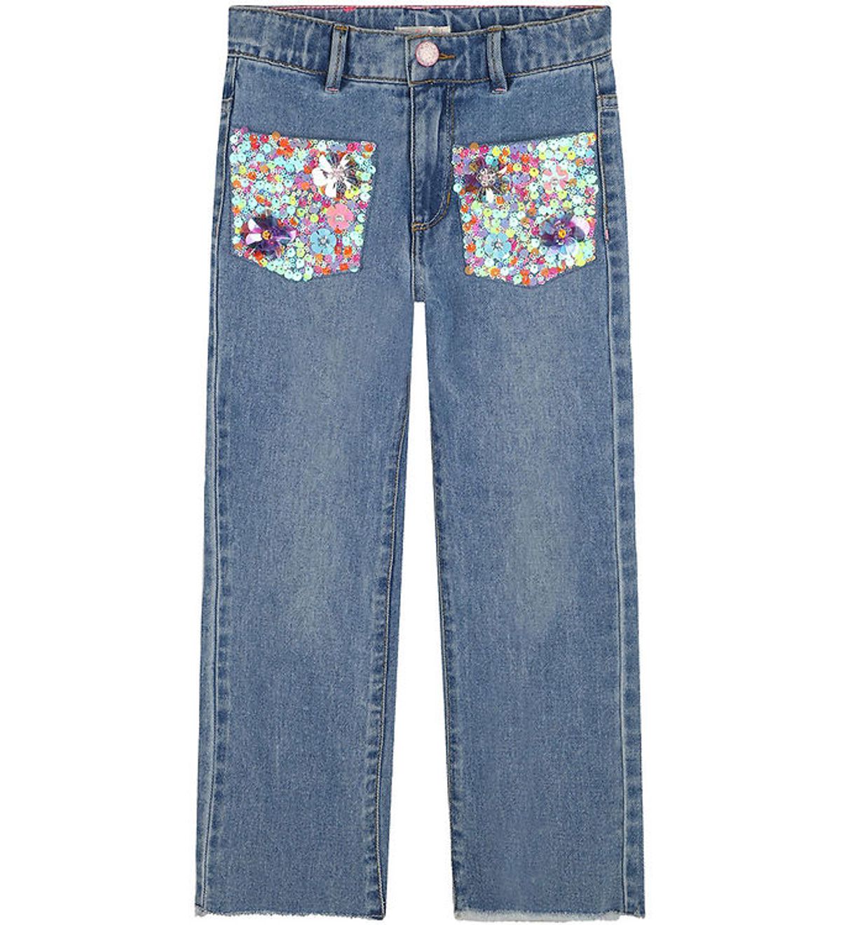 Billieblush Jeans - Double Stone/Brush