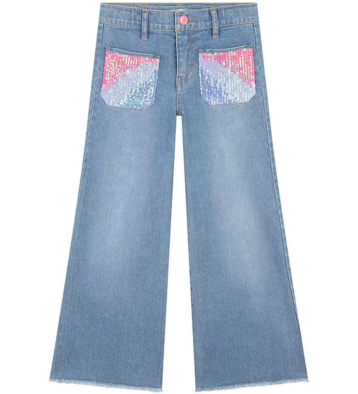 Billieblush Jeans - Double Stone/Brush