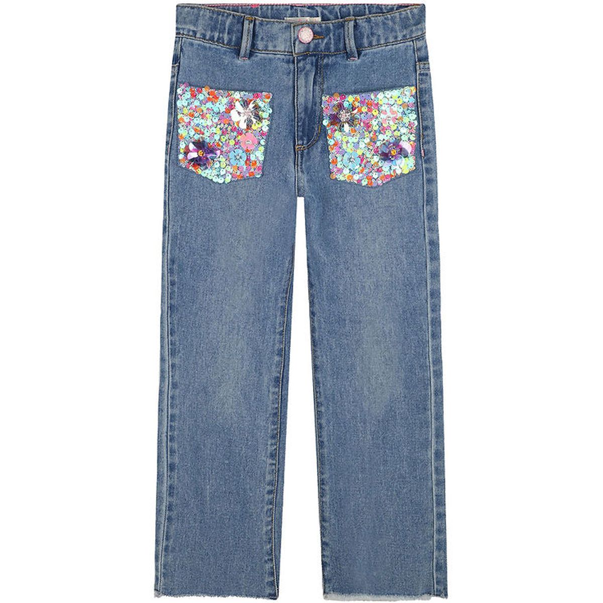 Billieblush Jeans - Double Stone/Brush