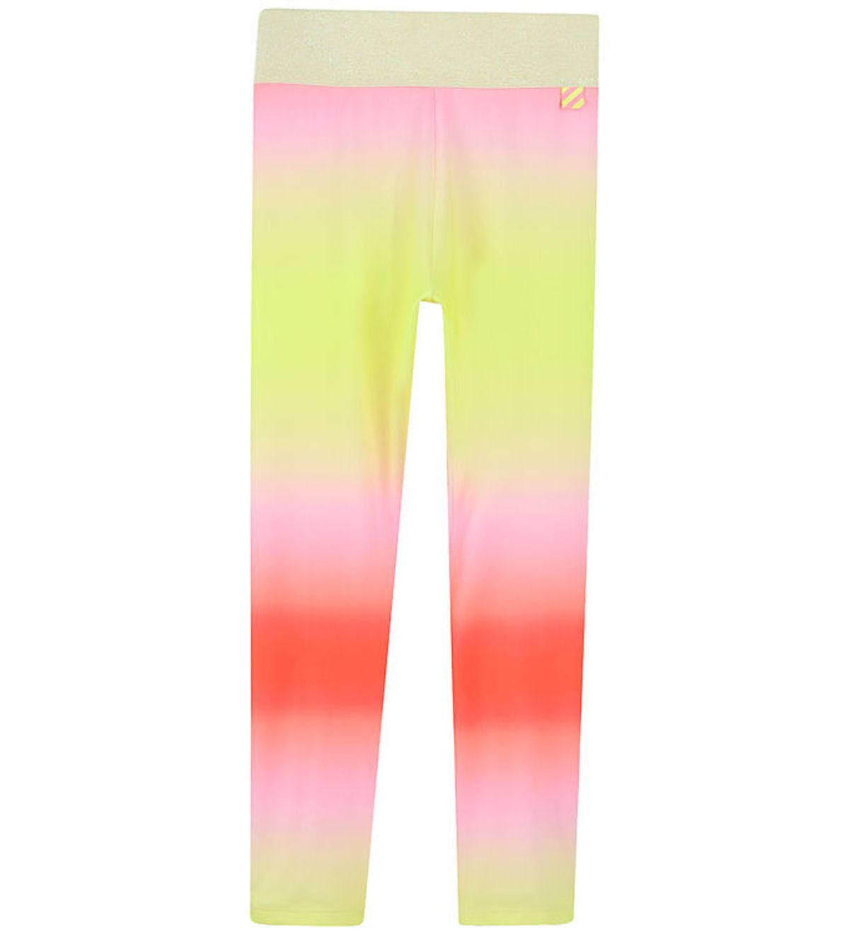 Billieblush Leggings - Lemon m. Striber