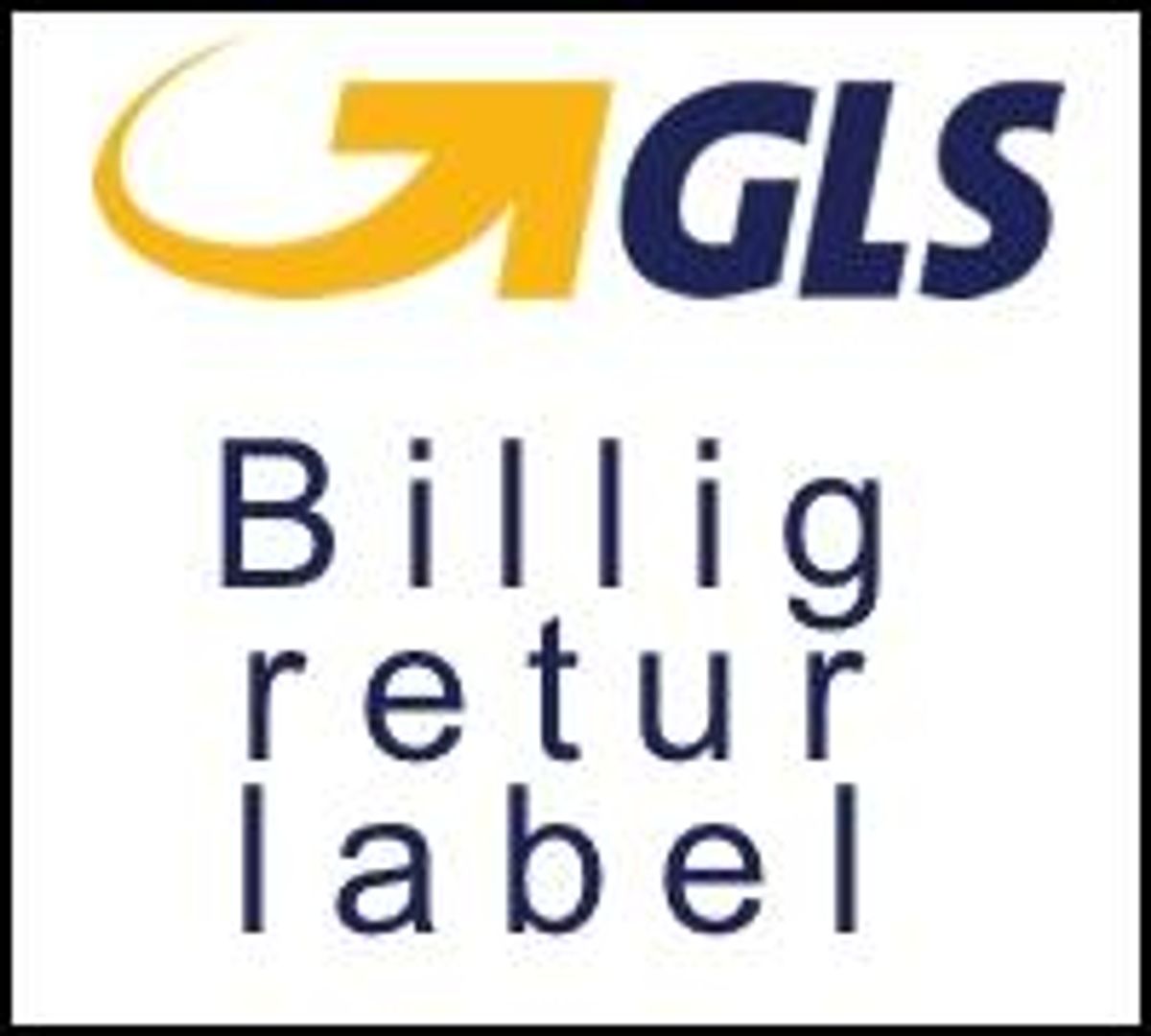 Billig GLS returfragt