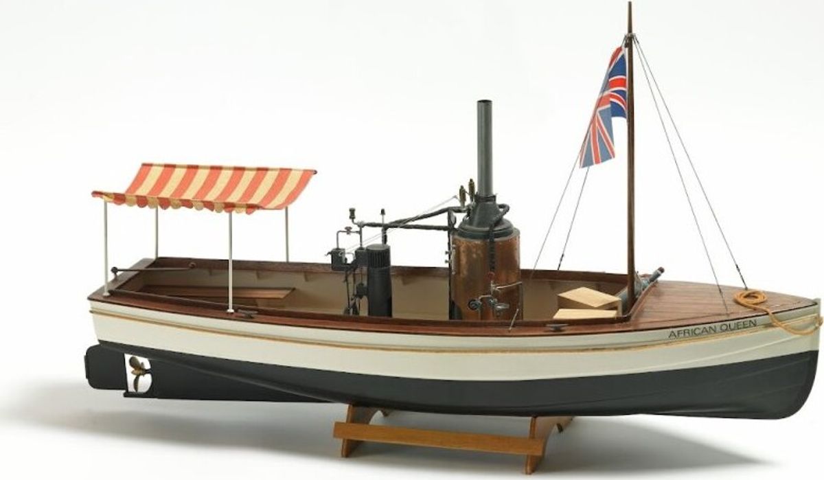 Billing Boats - African Queen 588 Skib Byggesæt - 1:12 - Bb588