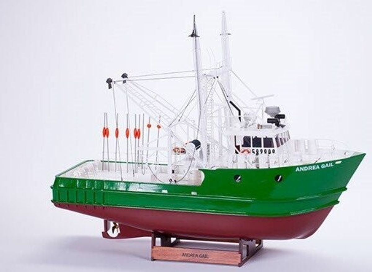 Billing Boats - Andrea Gail 726 Skib Byggesæt - 1:30 - Bb726