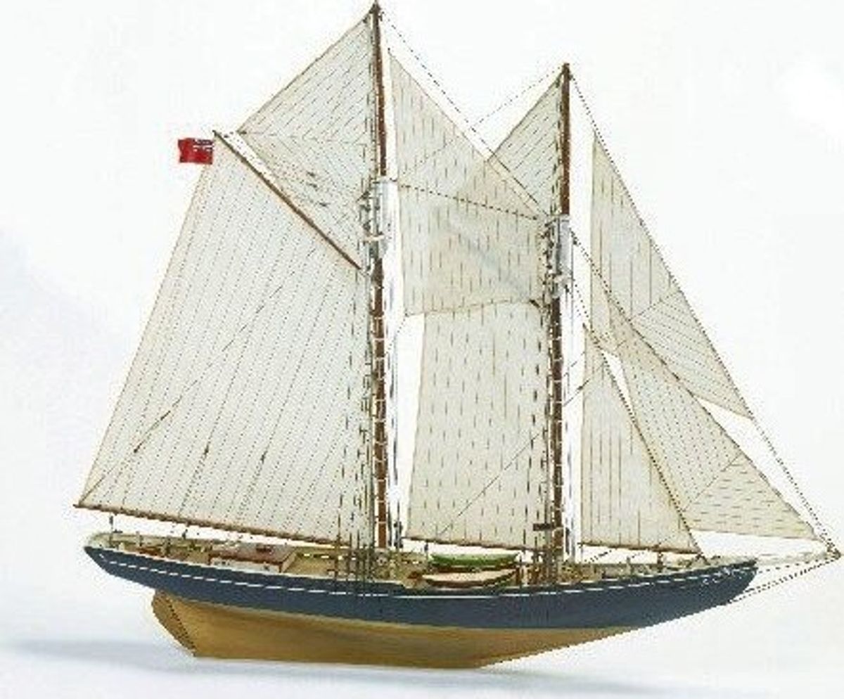 Billing Boats - Bluenose 576 Skib Byggesæt - 1:65 - Bb576