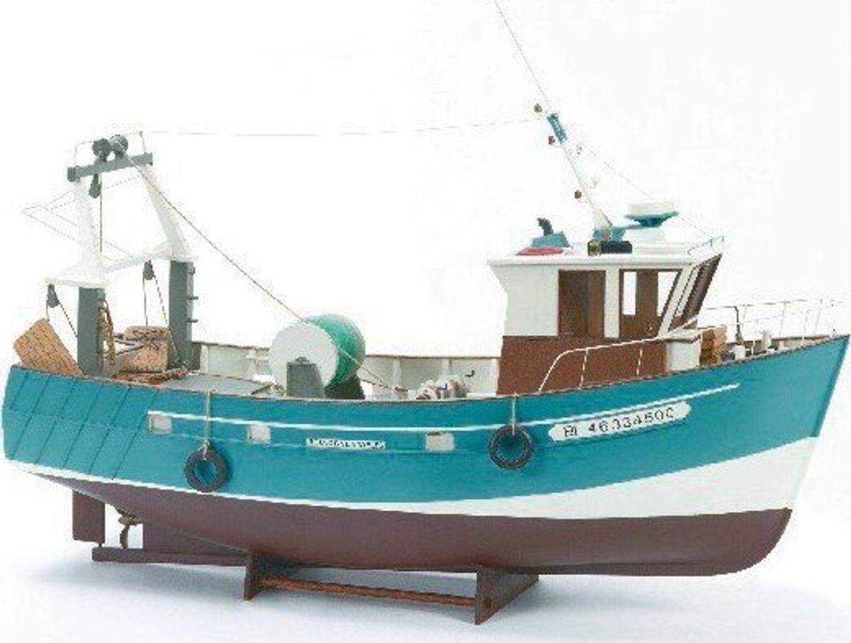 Billing Boats - Boulogne Etaples 534 Skib Byggesæt - 1:20 - Bb534