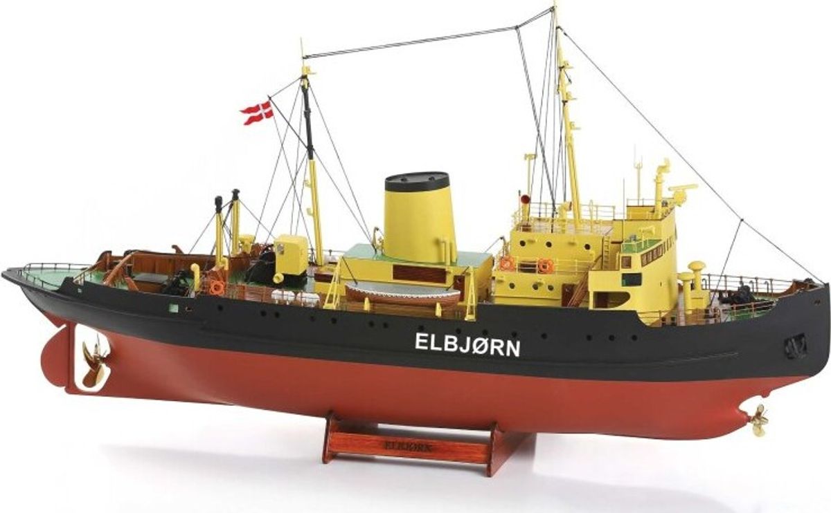 Billing Boats - Elbjørn Icebreaker - 1:75 - Bb536