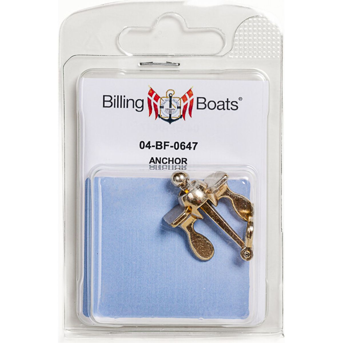 Billing Boats Fittings - Anker - 25 X 45 Mm