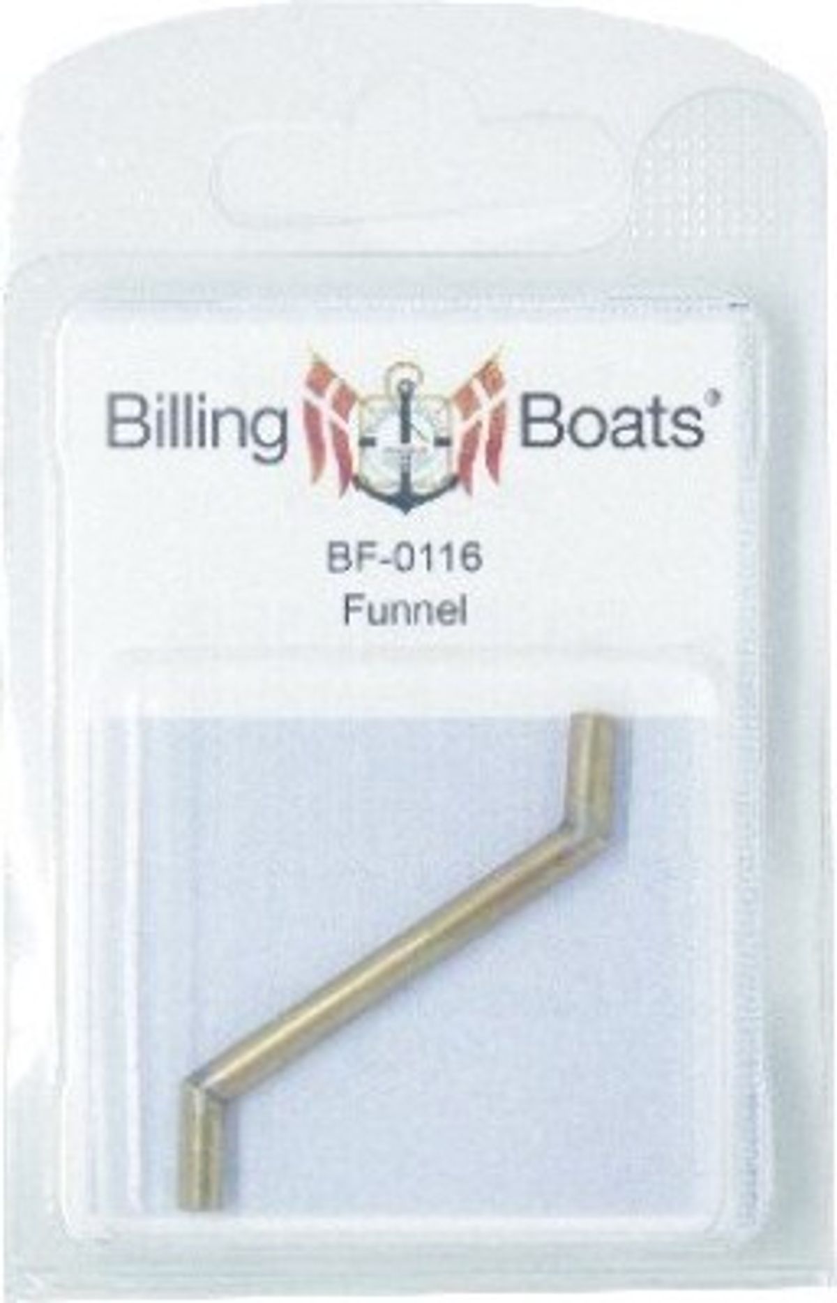 Billing Boats Fittings - Skorsten - 4 X 40 Mm