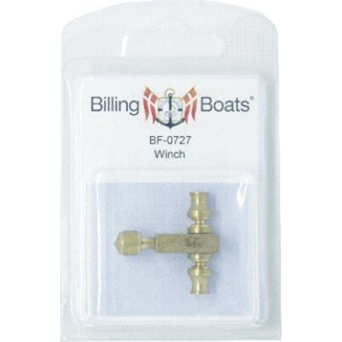 Billing Boats Fittings - Spil - 33 X 33 Mm