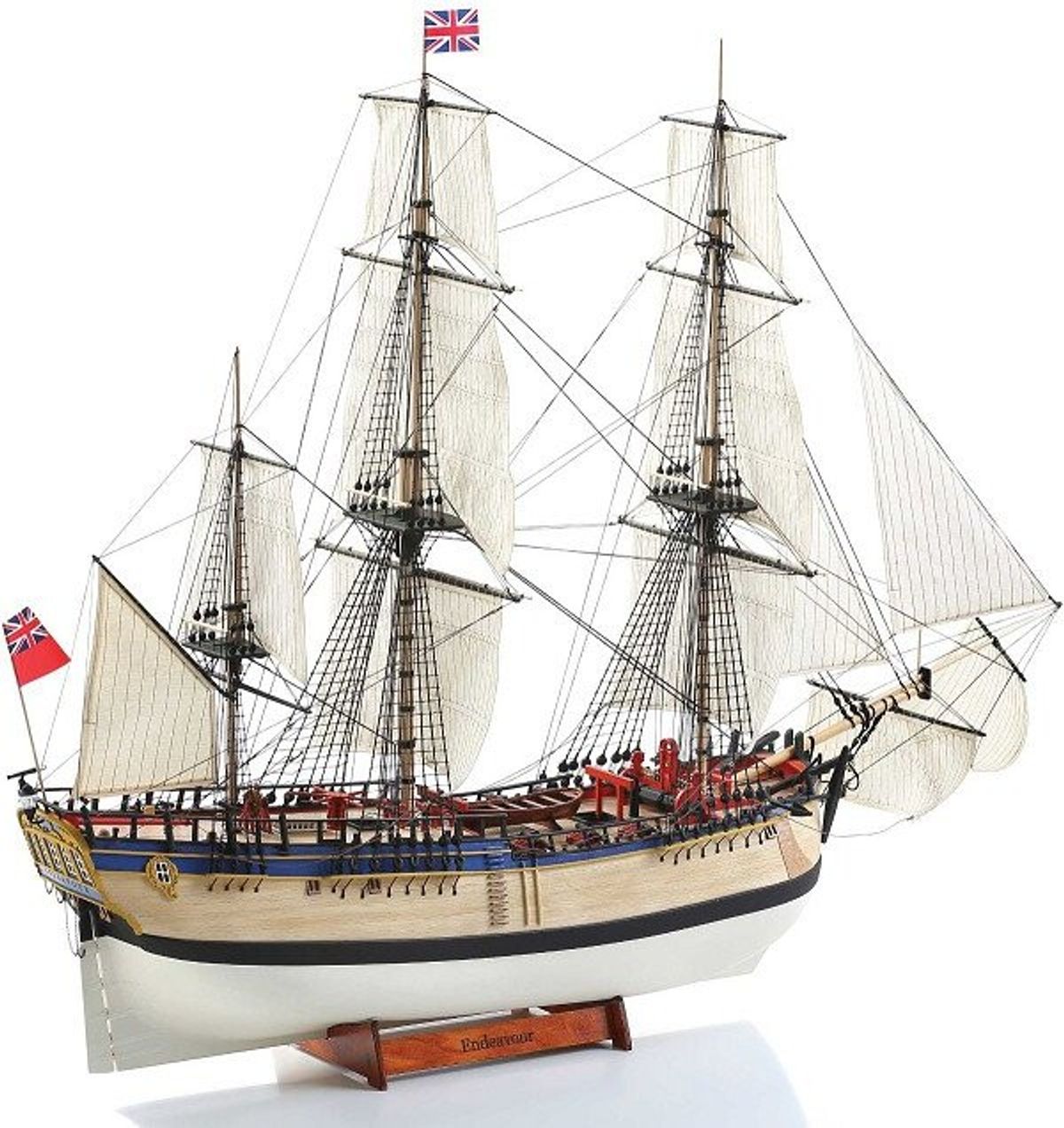 Billing Boats - Hms Endeavour 514 - 1:50 - Bb514