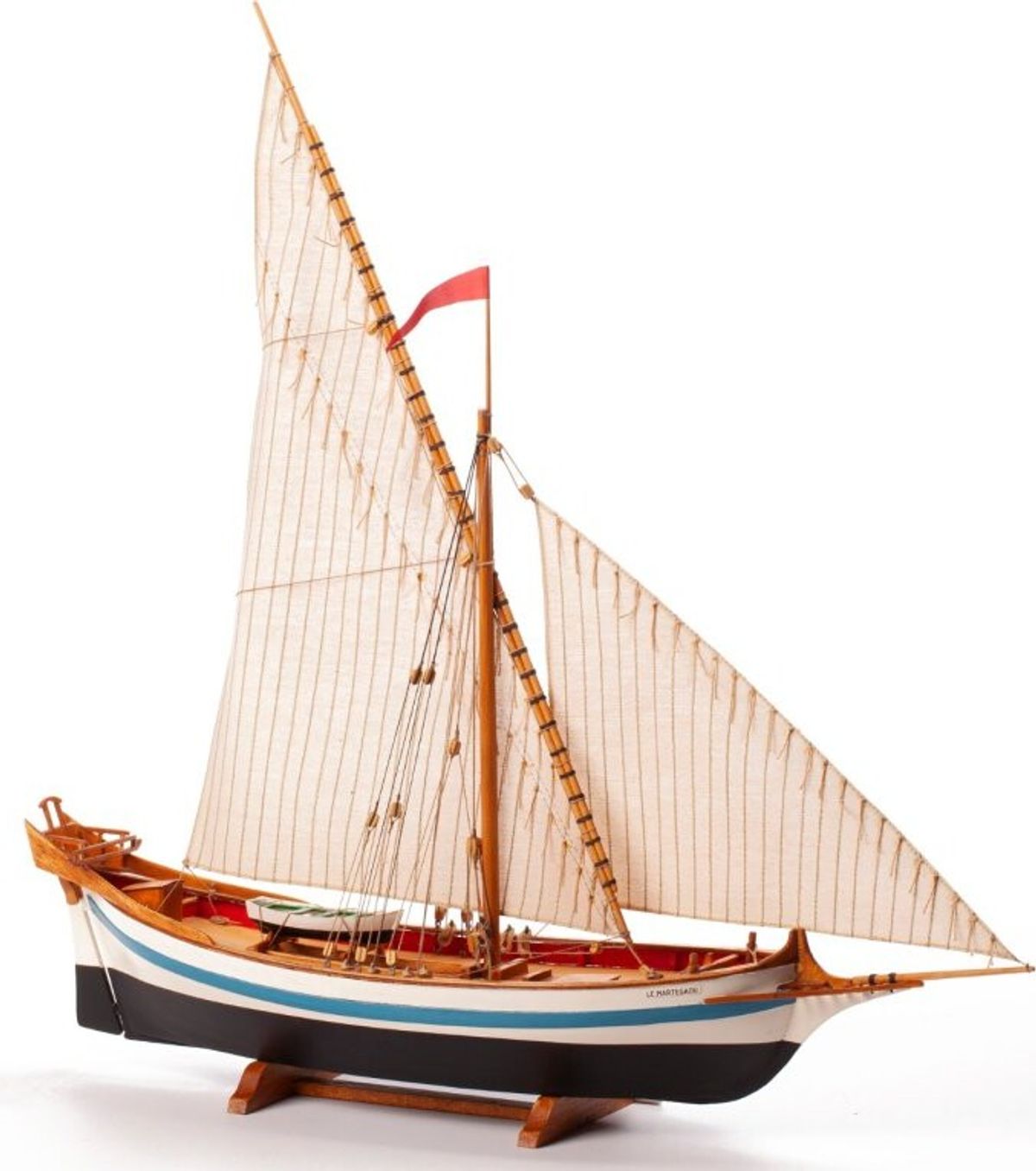 Billing Boats - Le Martegaou 902 Skib Byggesæt - 1:80 - Bb902