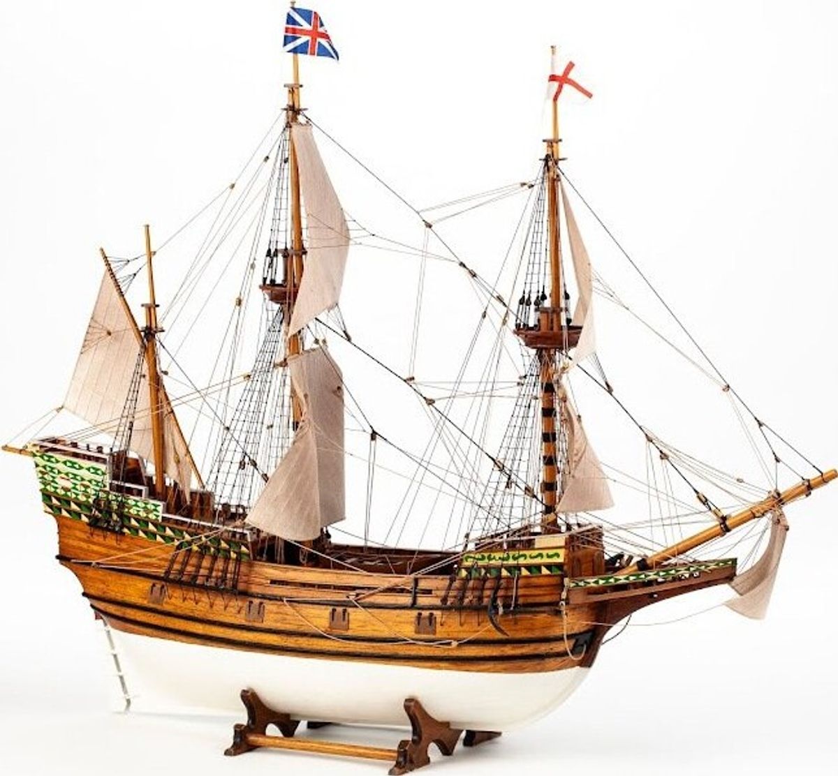 Billing Boats - Mayflower 820 Skib Byggesæt - 1:60 - Bb820