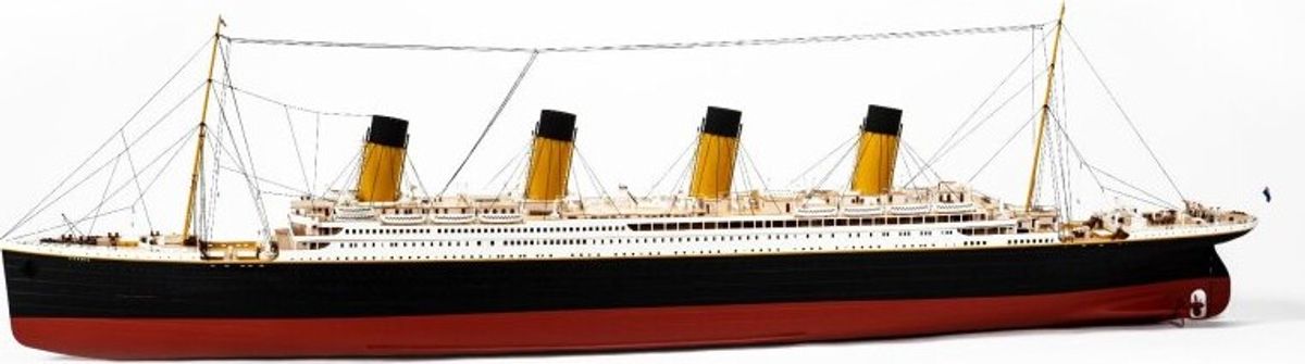 Billing Boats - Rms Titanic 510 Skib Byggesæt - 1:144 - Bb510