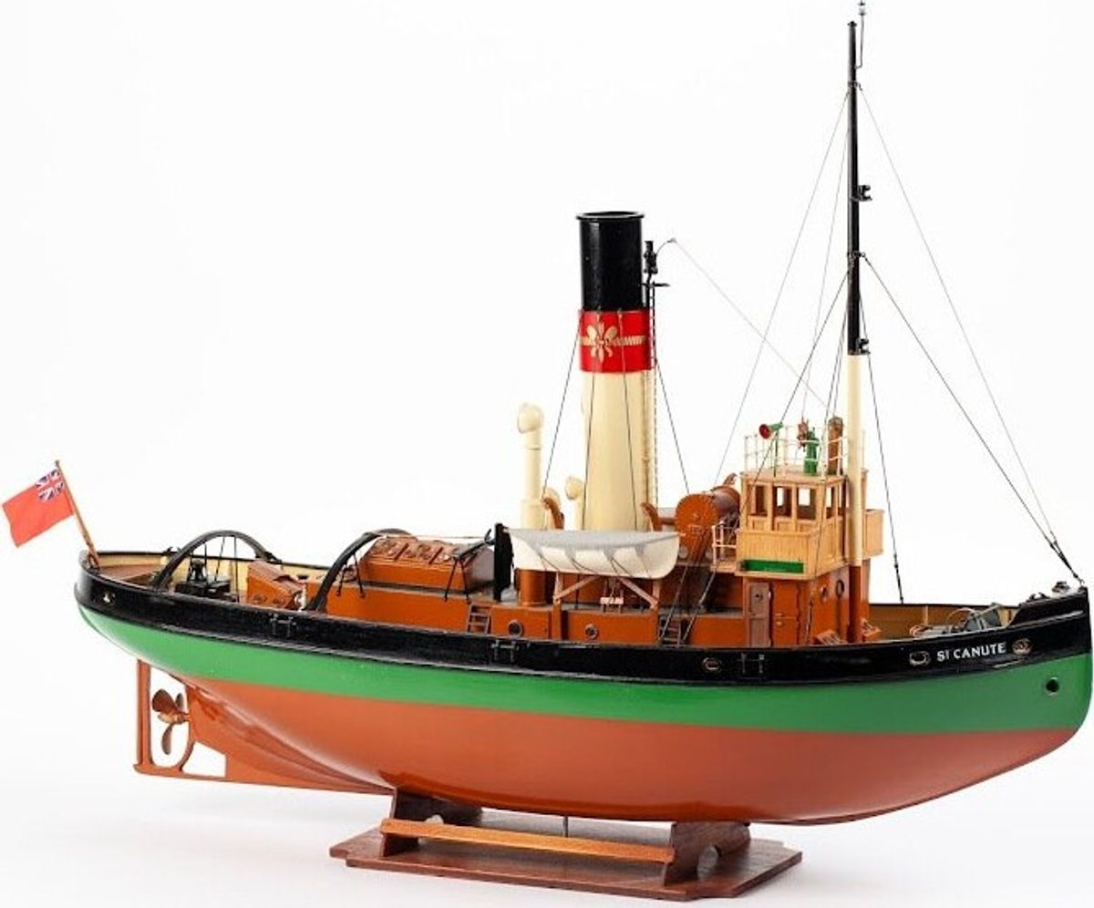 Billing Boats - St. Canute 700 Skib Byggesæt - 1:50 - Bb700