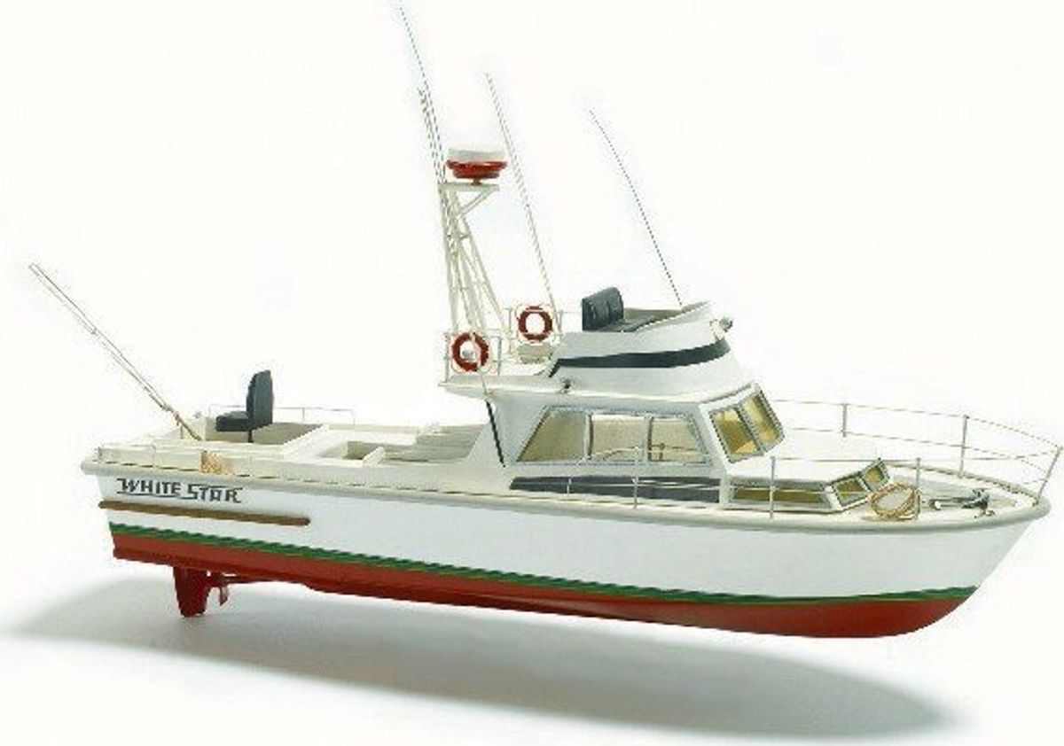 Billing Boats - White Star 570 - 1:30 - Bb570