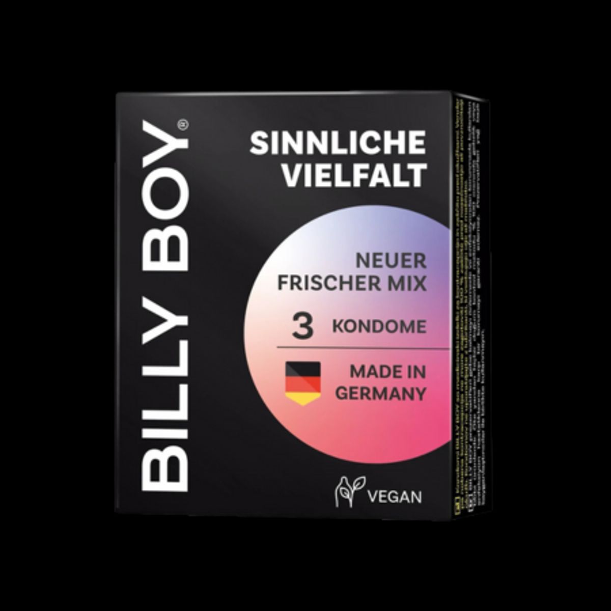 Billy Boy Sinnliche Vielfalt Kondomer - 3 stk