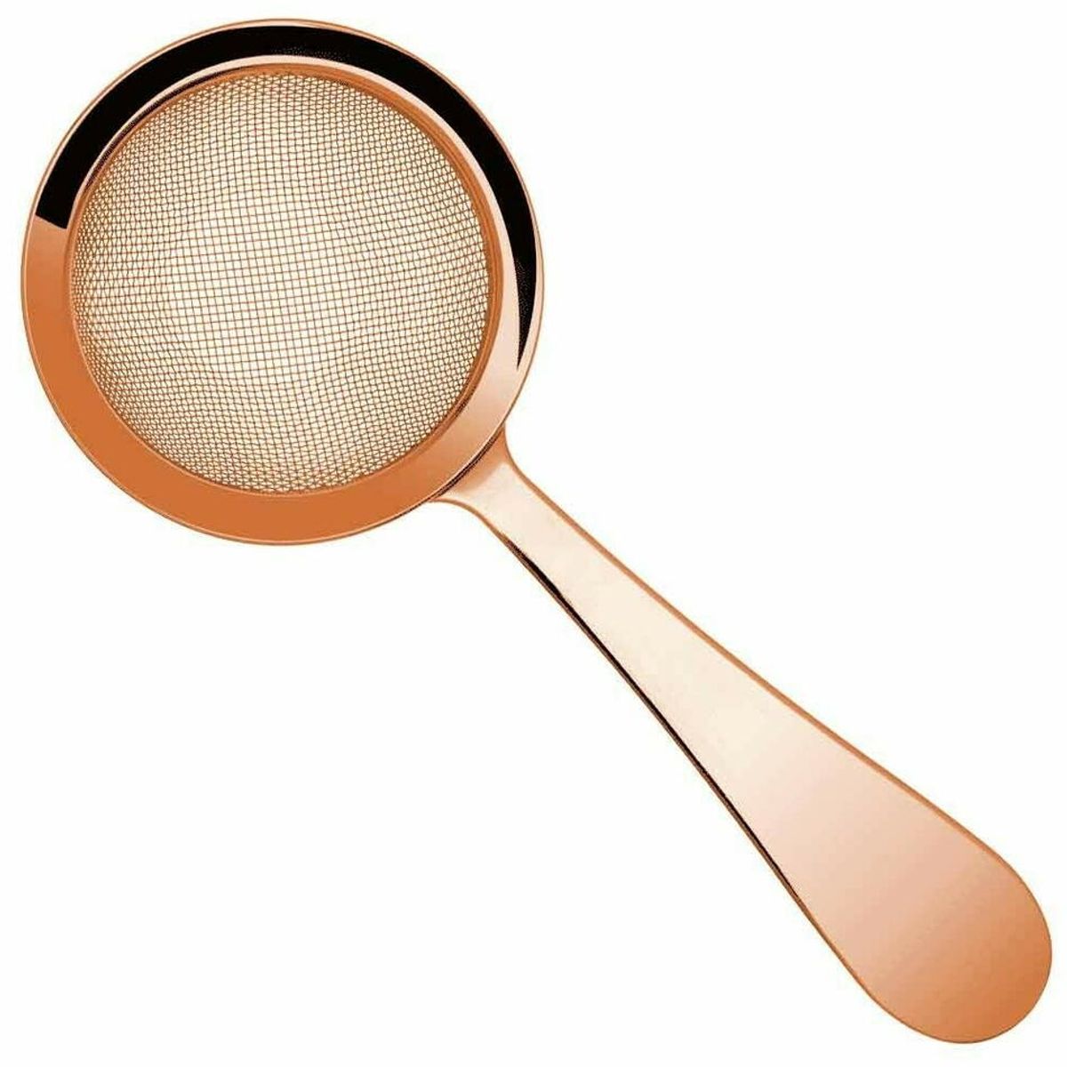 Biloxi Fine Strainer 120mm Håndtag Kobber Urban Bar