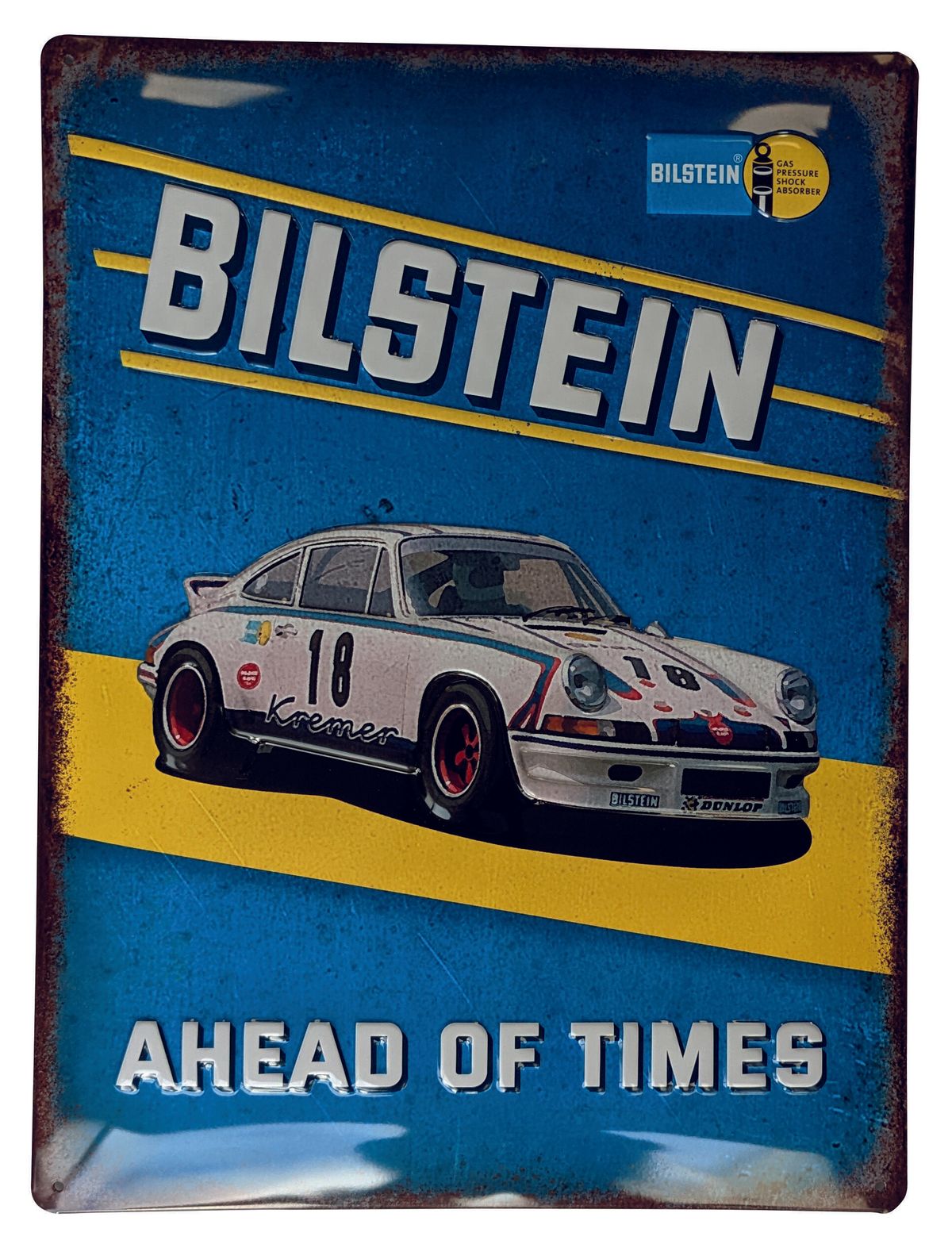 BILSTEIN Bilstein Emaljeskilt