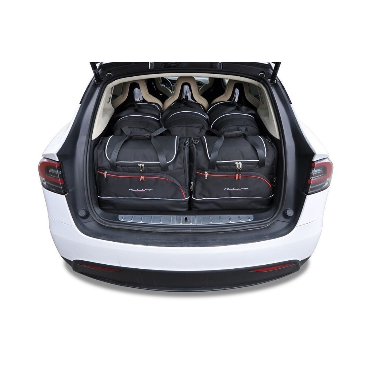 Biltasker 5-sæt Tesla Model X 2016+ (Sport)