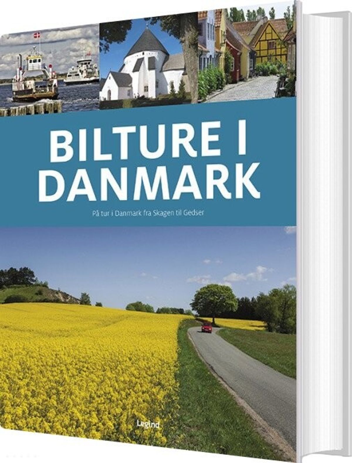 Bilture I Danmark - Jørgen Hansen - Bog