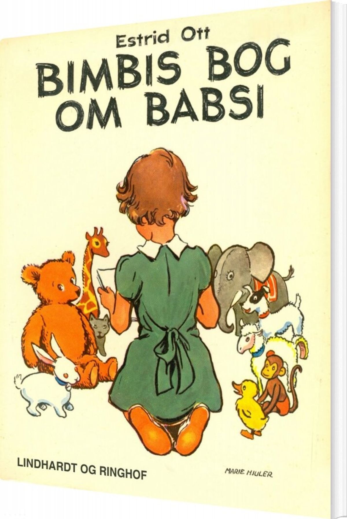 Bimbis Bog Om Babsi - Estrid Ott - Bog