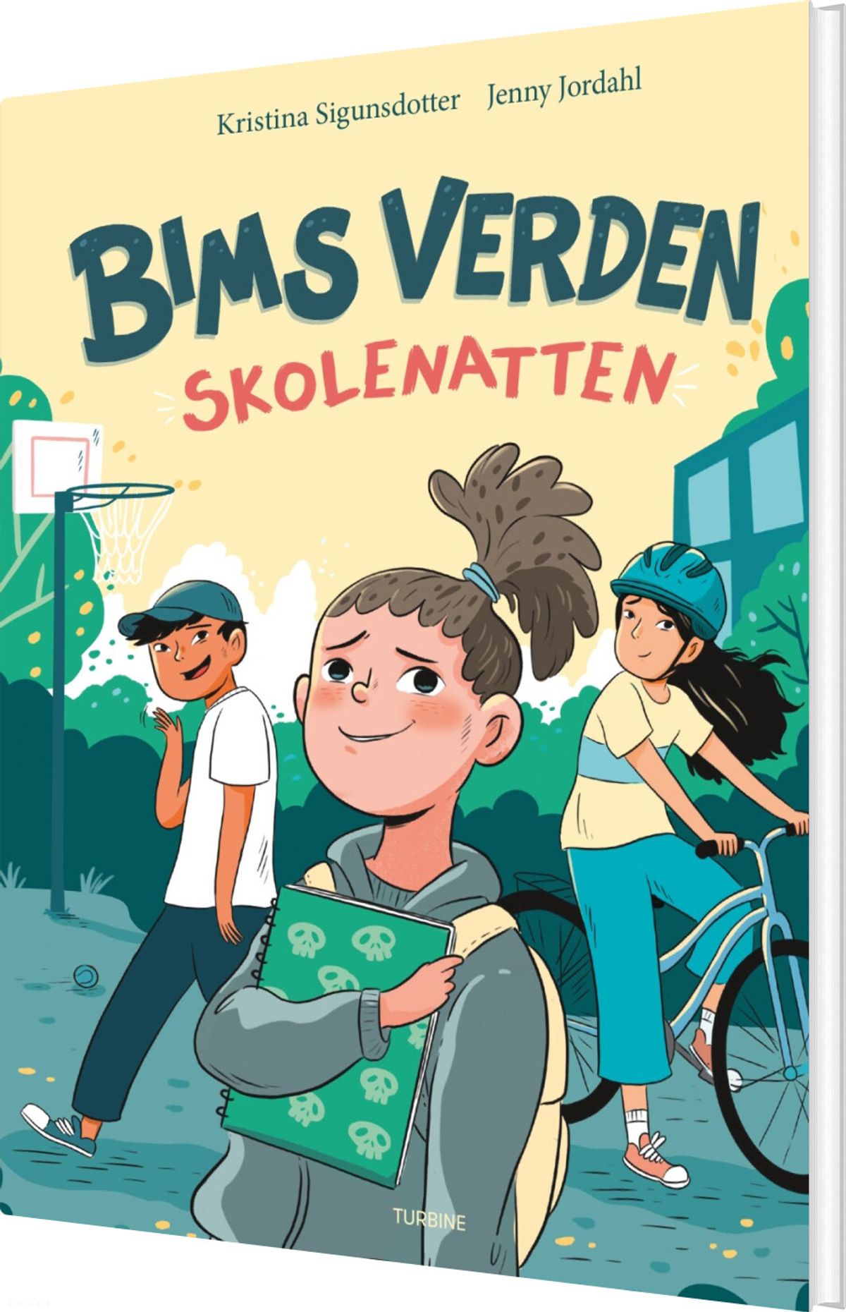 Bims Verden: Skolenatten - Kristina Sigunsdotter - Bog