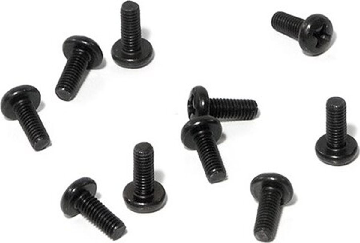 Binder Head Screw M3 X 8mm (10 Pcs) - Hpz517 - Hpi Racing