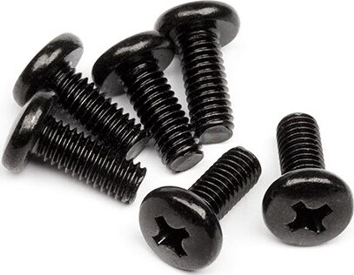 Binder Head Screw M4x10mm (6pcs) - Hpz613 - Hpi Racing