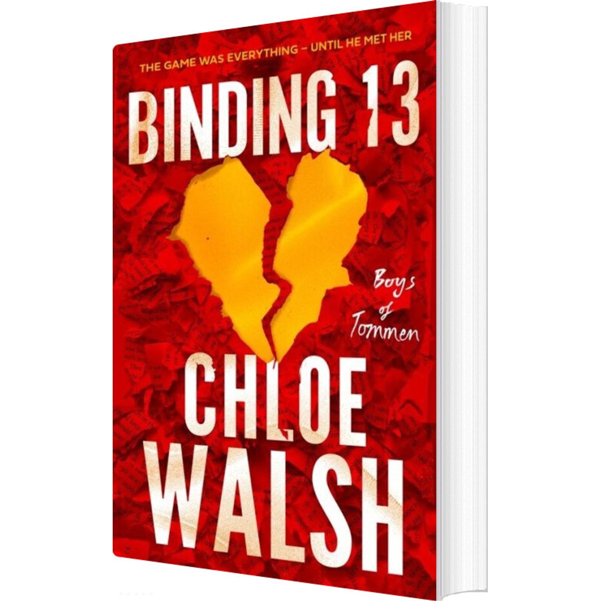 Binding 13 - Chloe Walsh - English Book