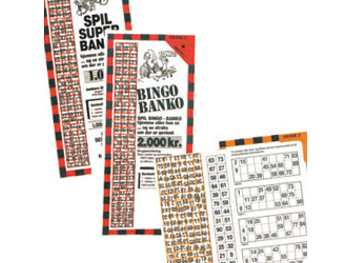 Bingo Banko 1008 stk