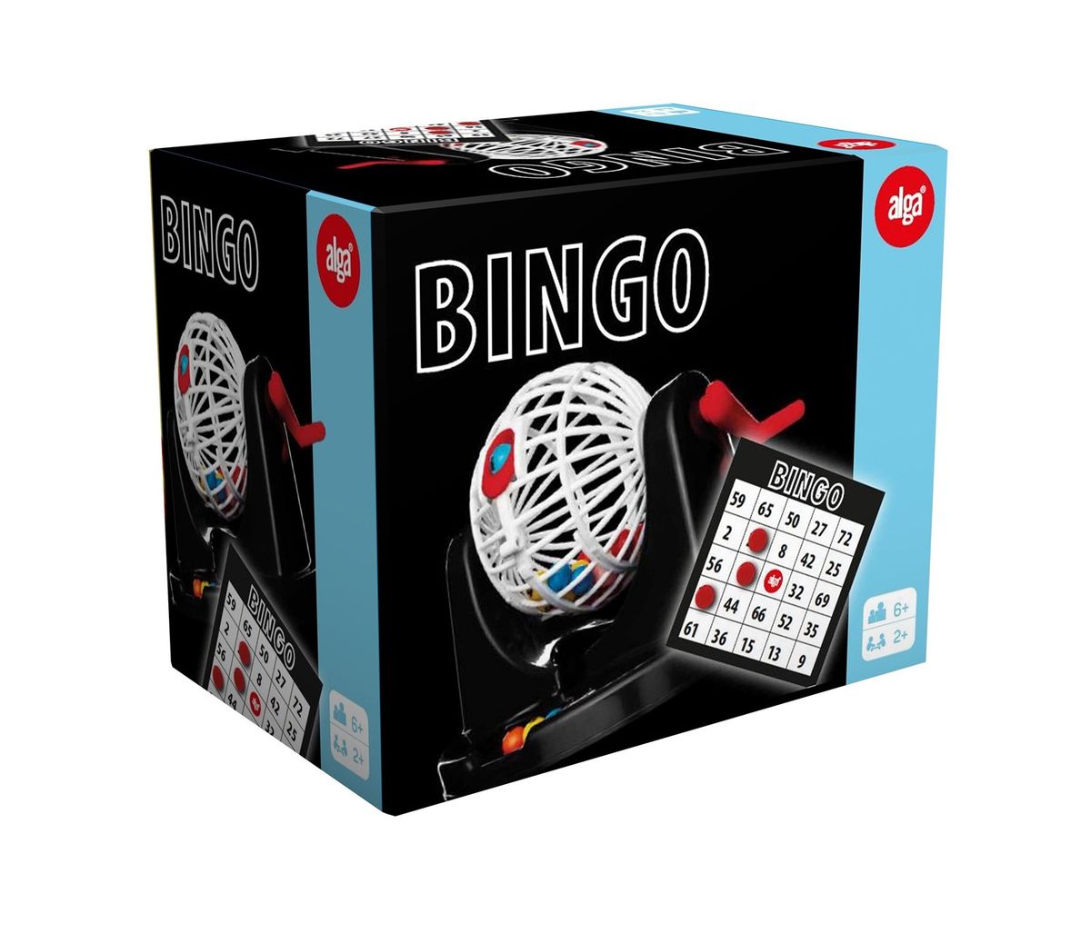 Bingo fra Alga