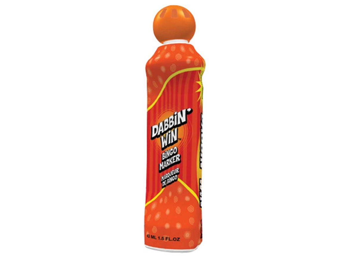 Bingo Marker Orange 43 ml