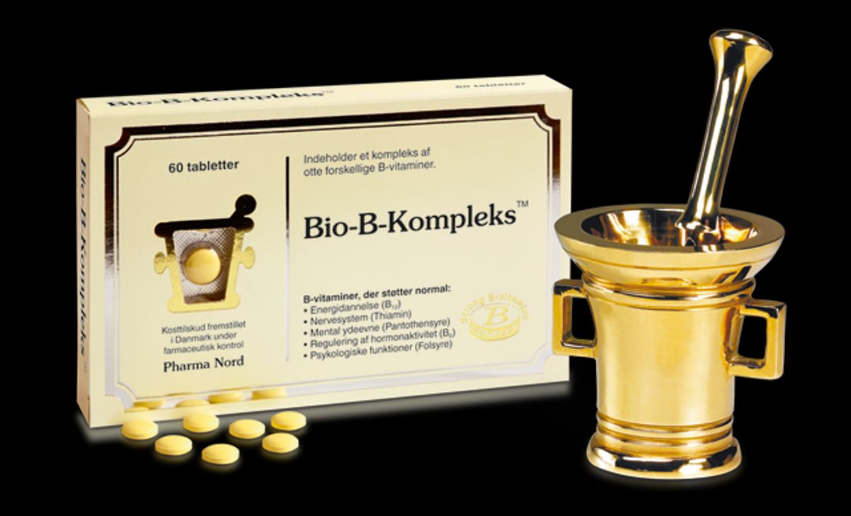 Bio-B-Kompleks, 60 tabl.