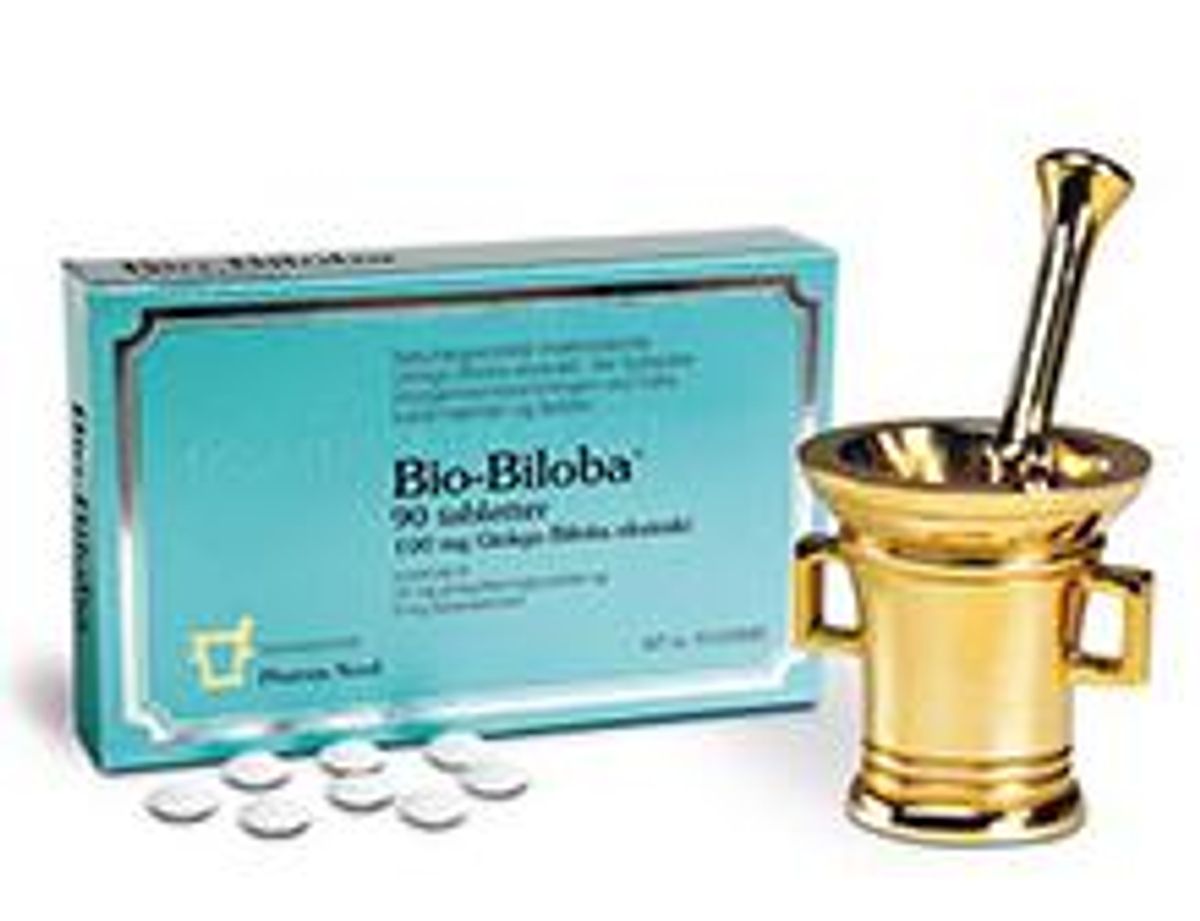 Bio Biloba 180tabl.