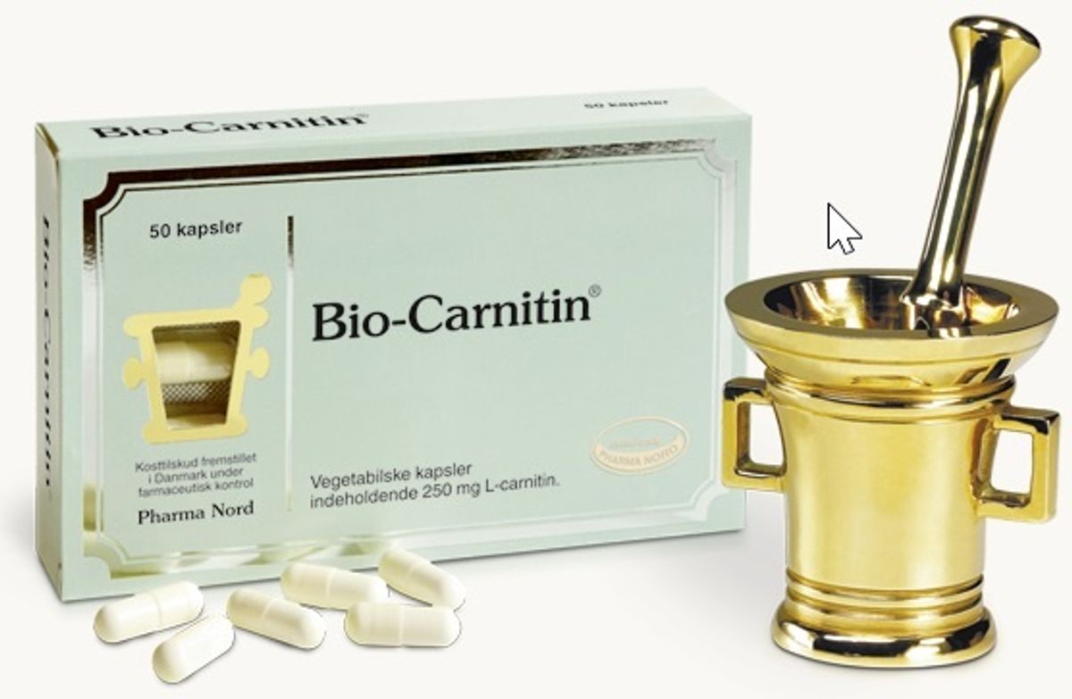 Bio-Carnitin, 50 kaps.